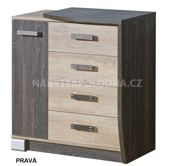 Kombinovaná komoda ROMERO 14