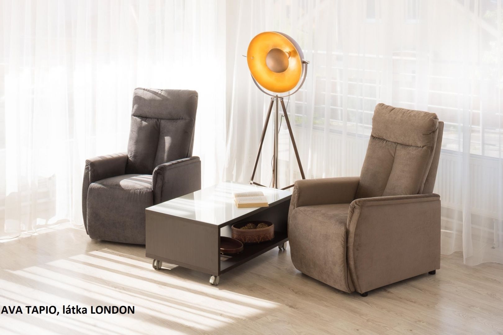 Relaxační křeslo TAPIO