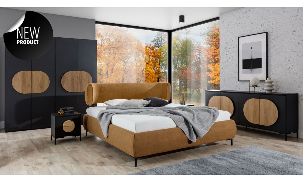 Noční stolek OVALLO