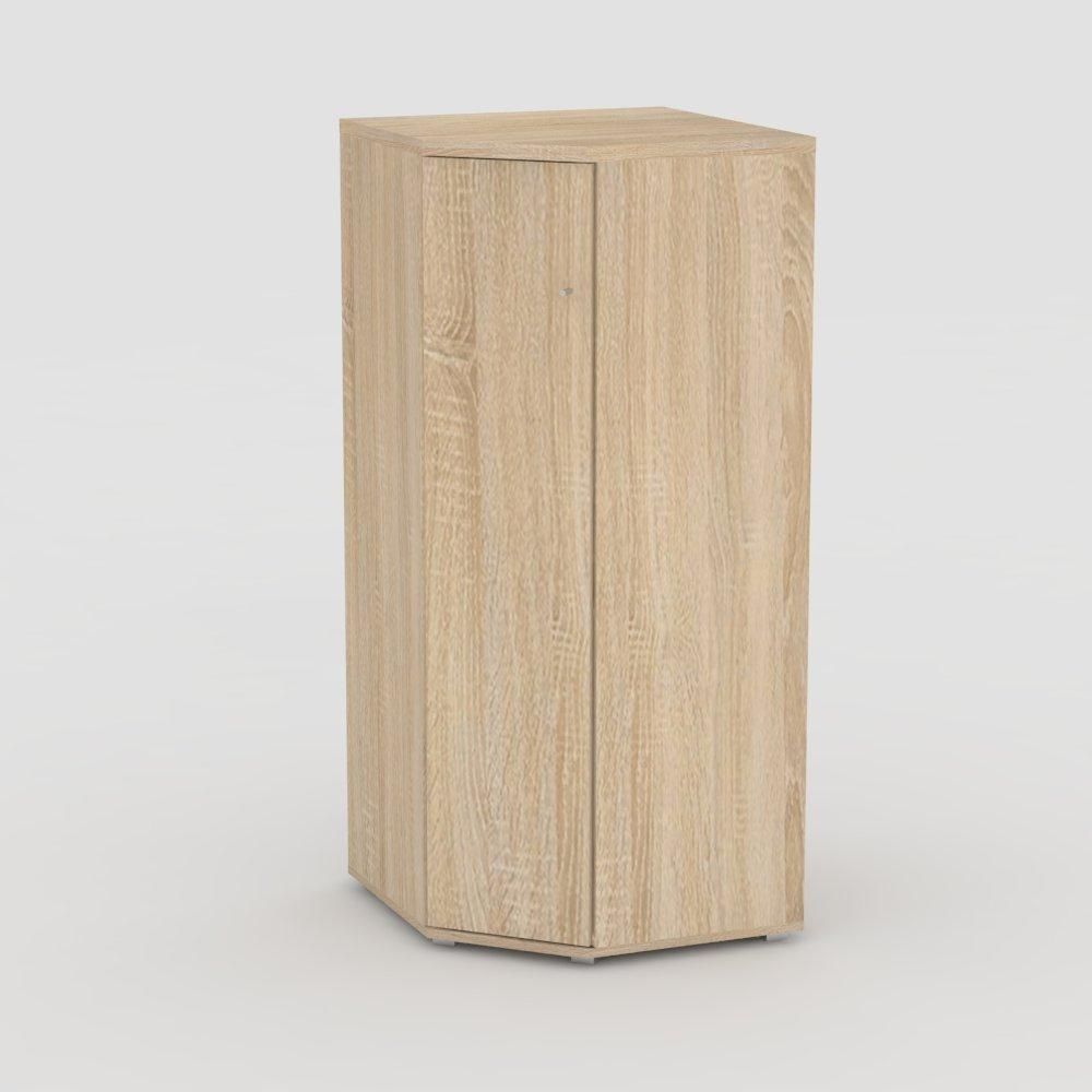 Rohová skříň REA AMY 34/135