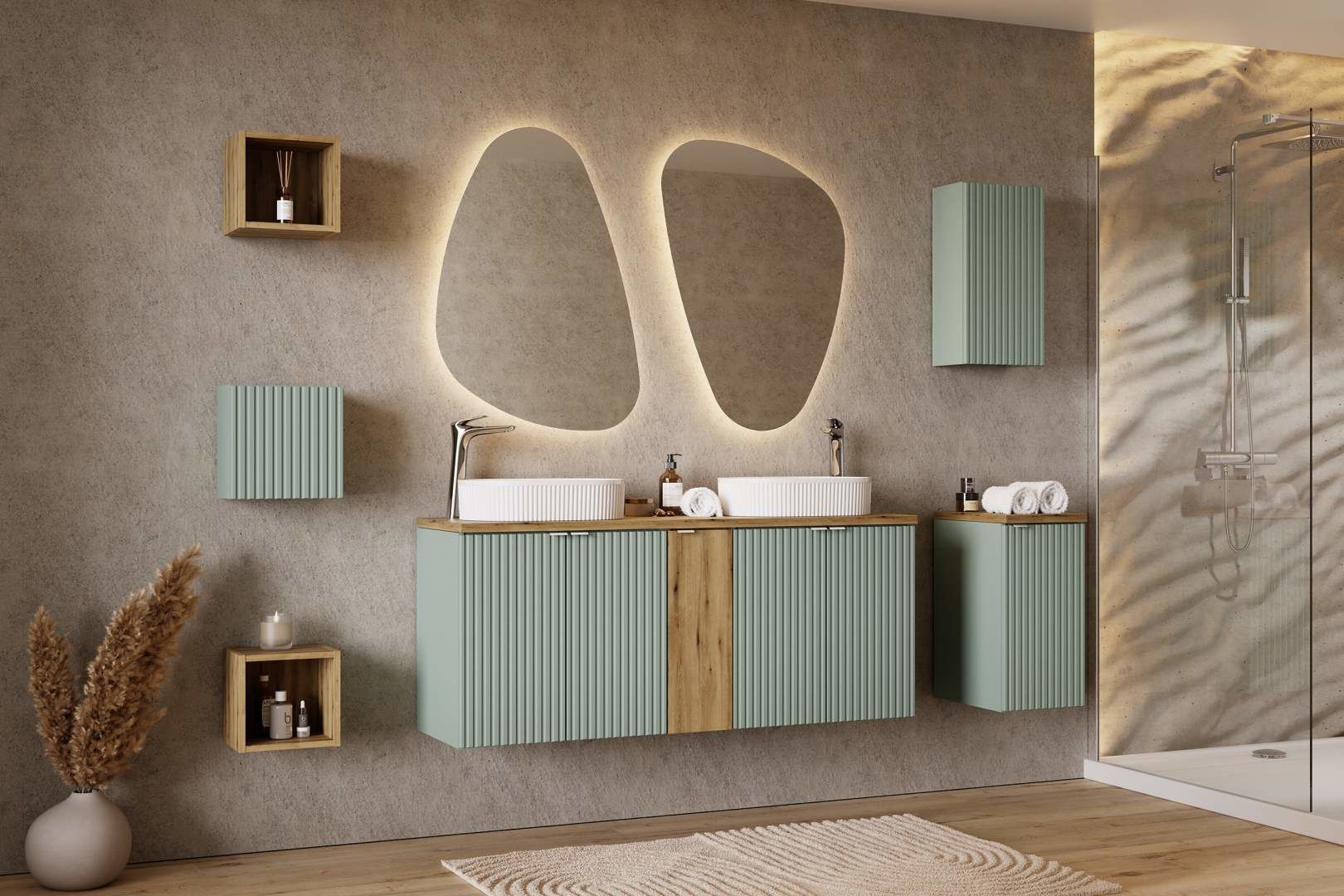 Koupelnové zrcadlo LED IMPALA 2