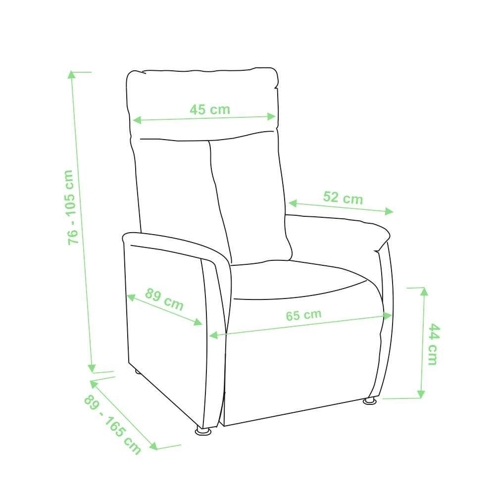 Relaxační křeslo TAPIO