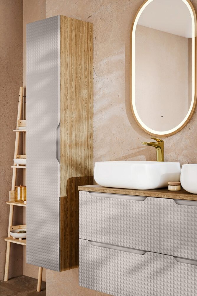 Koupelnová sestava LUXOR BÉŽOVÁ 155