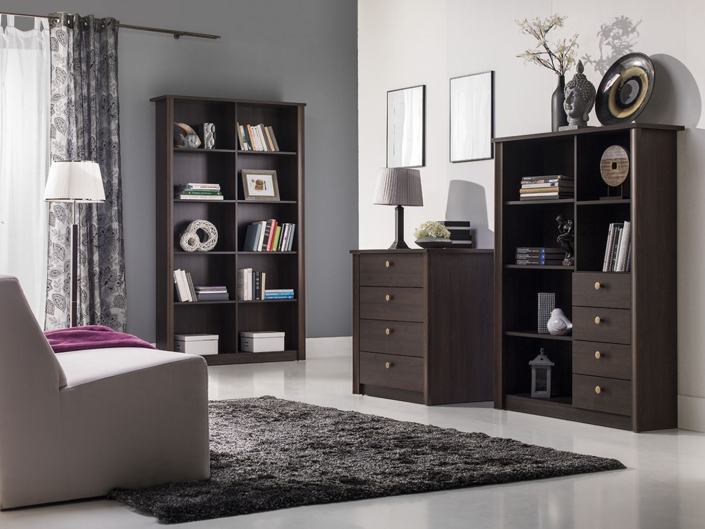 Police Finezia F20 Dub Sonoma čokoláda