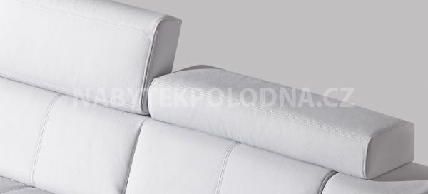 Kožená pohovka OSCAR 2