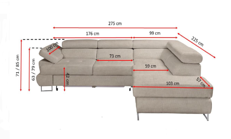 Sedací souprava LUTTON