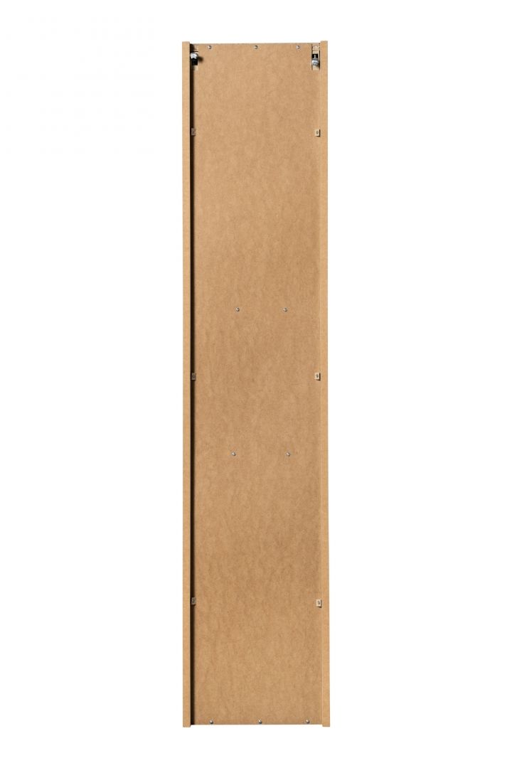 Koupelnová skříňka LINE ŠALVĚJ 80-03 2D- vysoká