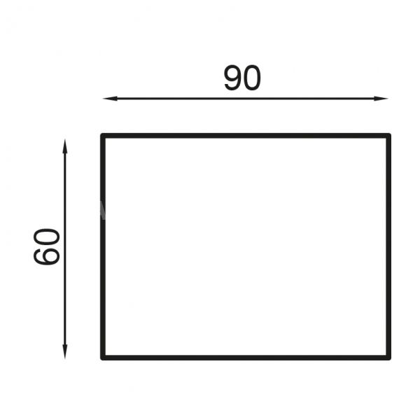 Kožený taburet PARIS