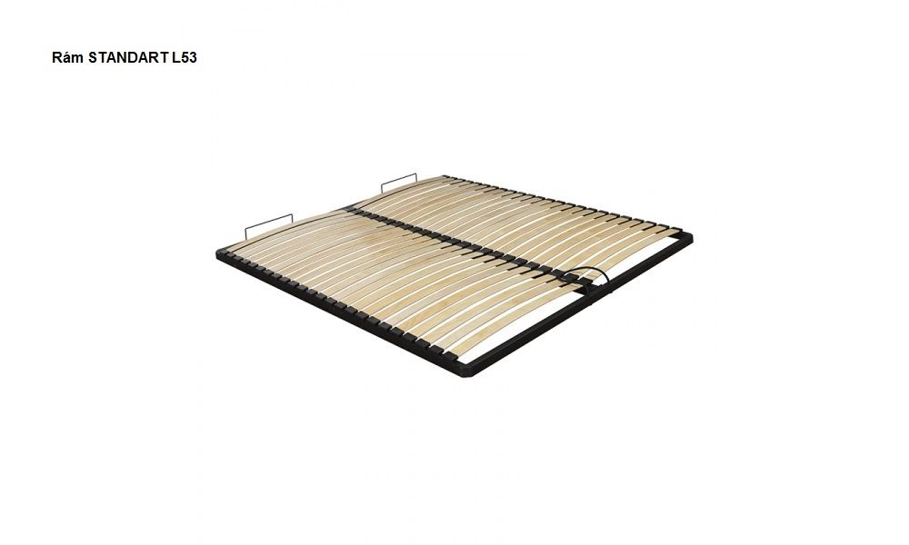 Manželská postel MINI-MAX 3700 dřevo