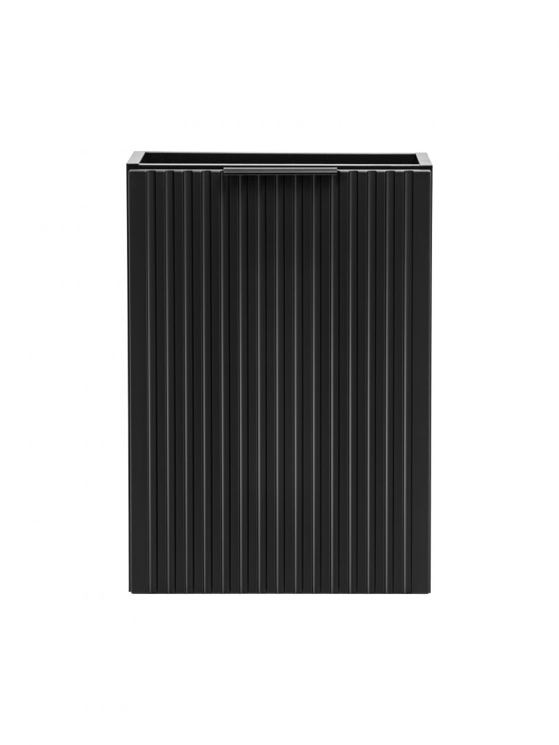 Koupelnová skříňka ADELLE ČERNÁ 82-40 - pod umyvadlo 40