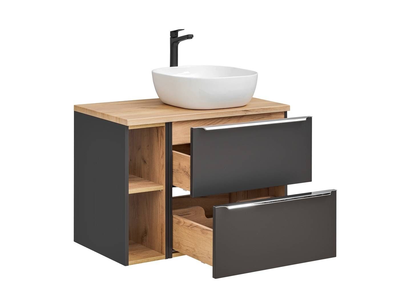 Koupelnová skříňka KAPRI COSMOS 820 + polička 810