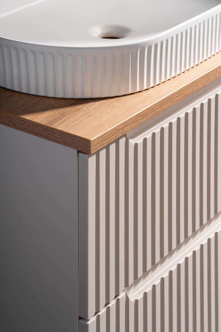 Koupelnová skříňka NOVA KAŠMÍR 82-50 2D - pod umyvadlo 50