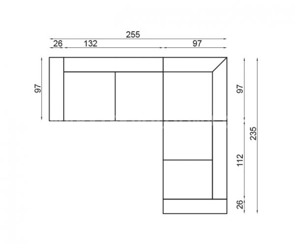 Sedací souprava VENNTO 2