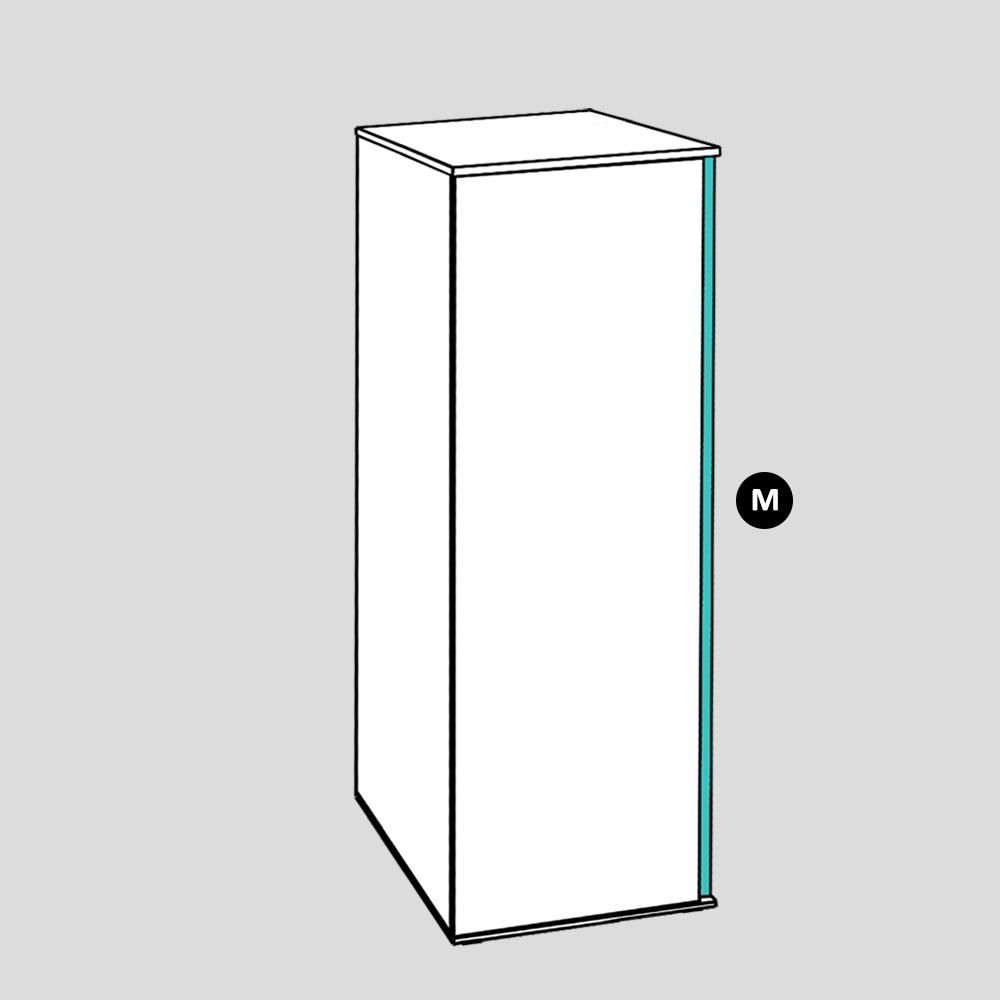 Skříň REA AMY 27/180