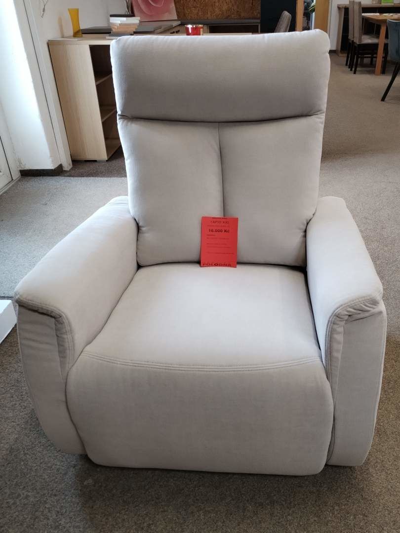 Relaxační křeslo TAPIO XXL  SKLADEM