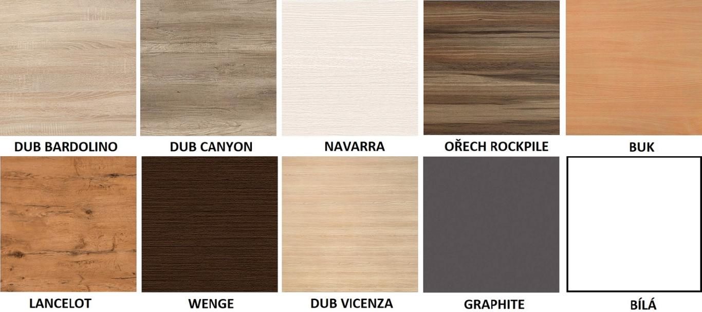 Předsíňová stěna REA VESTI