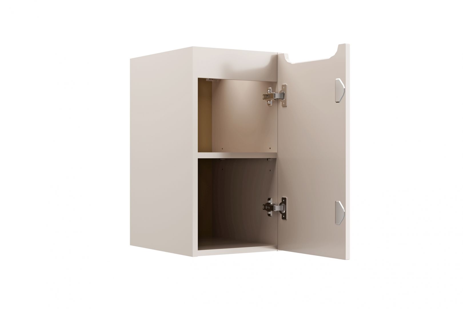 Koupelnová skříňka NOVA KAŠMÍR 81-30 1D - závěsná spodní