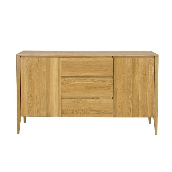 Retro komoda z masivu KD430 buk