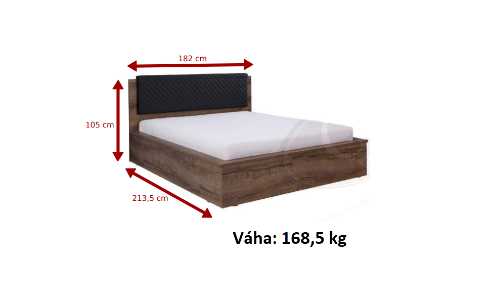 Ložnice DANVER III.