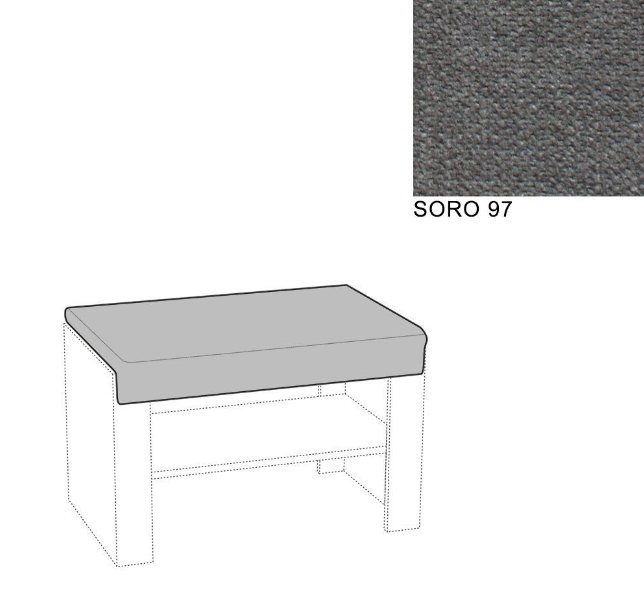 REA VESTI - Sedací lavice