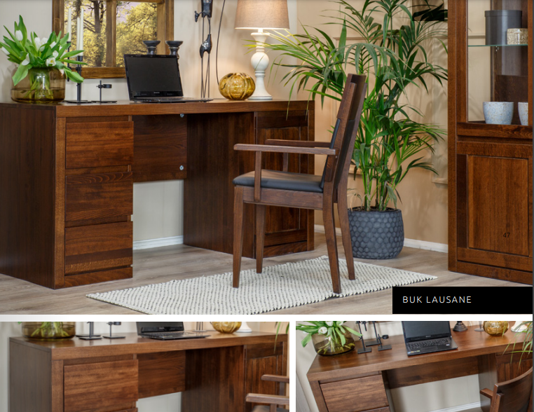 PRACOVNA Z MASIVU DUB