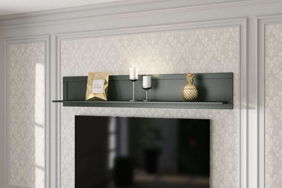 EVORA obývací pokoj Dub Lefkas - zelená