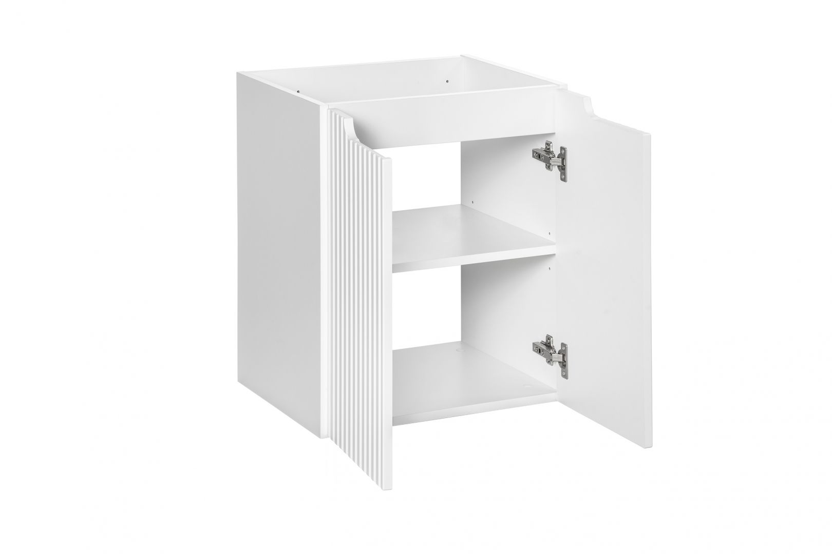 Koupelnová skříňka NOVA BÍLÁ 82-50 2D - pod umyvadlo 50