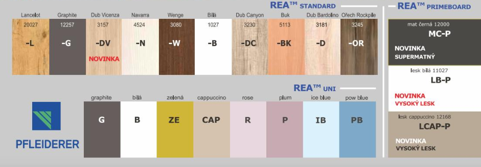 Skříňka REA REBECCA 3DV III