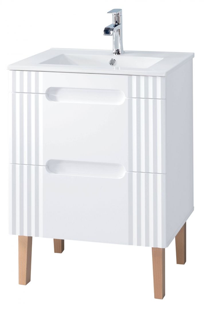 Koupelnová skříňka FUJI 82-60 - pod umyvadlo 60