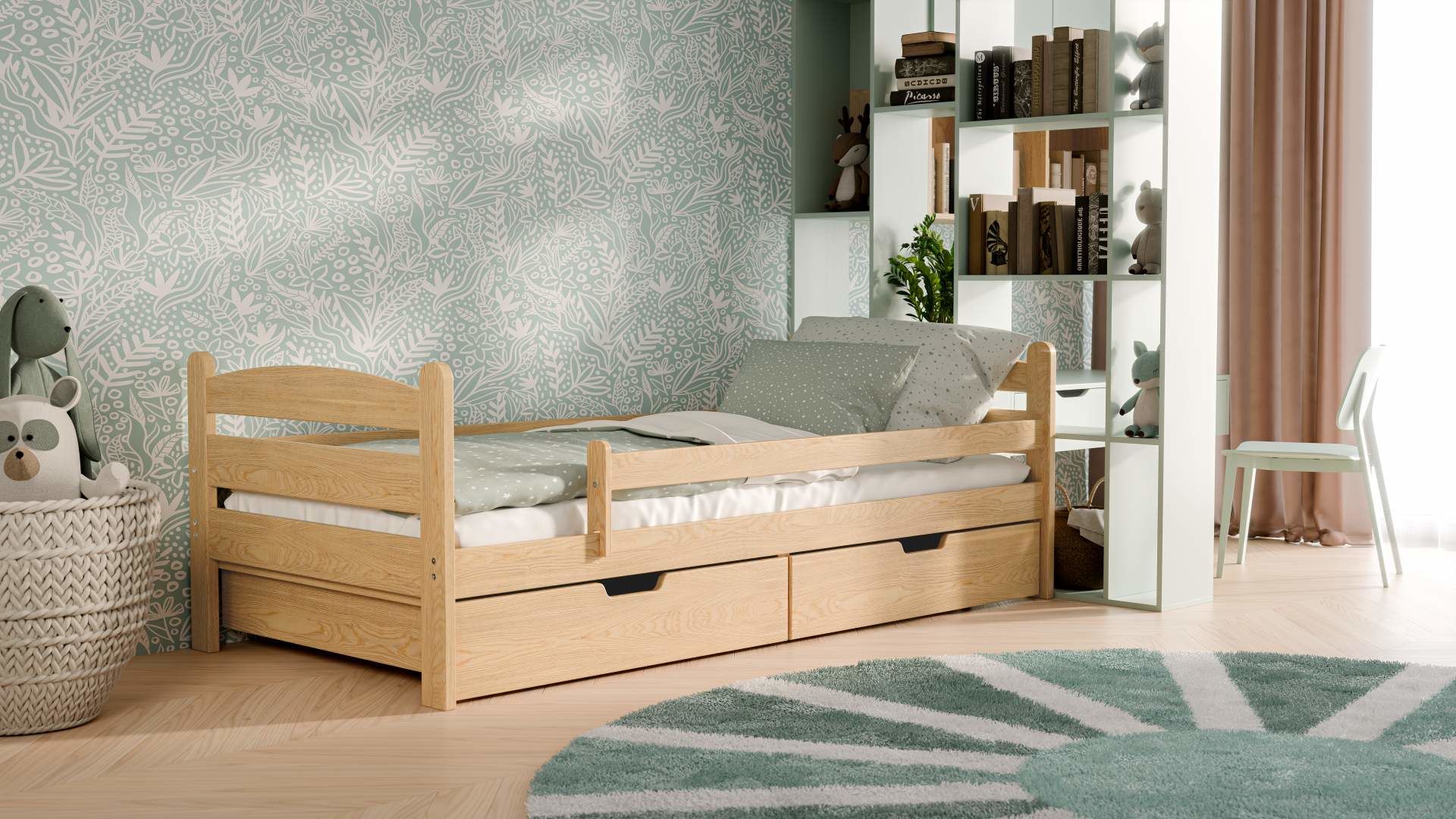 Dětská postel MAURICIUS