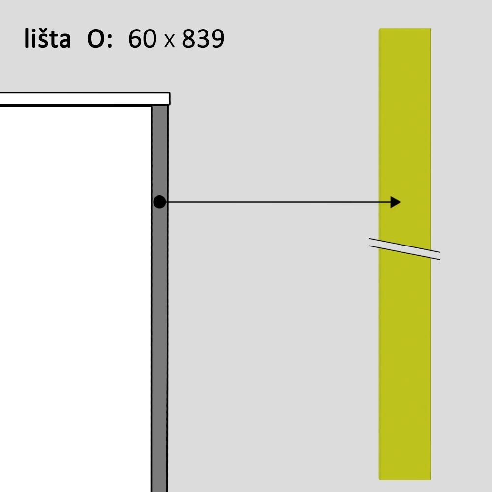 Skříňka REA AMY 29/90