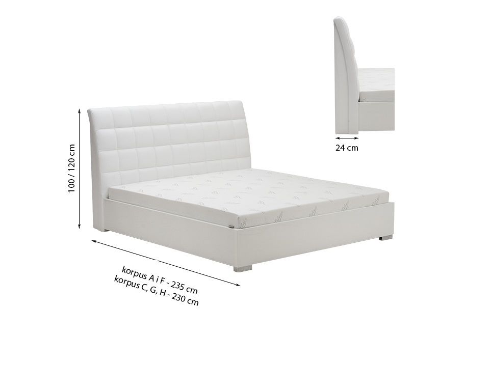 Manželská postel MINI-MAX 3100