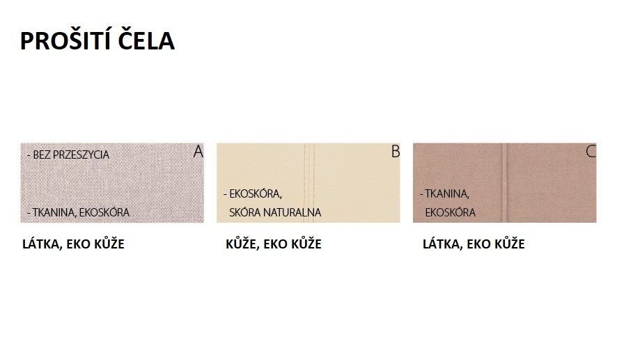 Manželská postel MINI-MAX 3700 dřevo