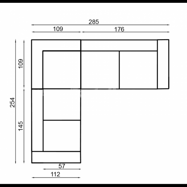 Sedací souprava BAZZALT 3