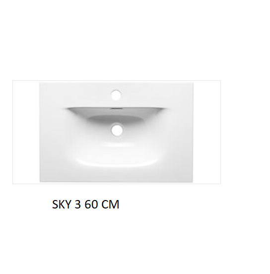 Koupelnová skříňka NOVA KAŠMÍR 82-80 2S - pod umyvadlo 80