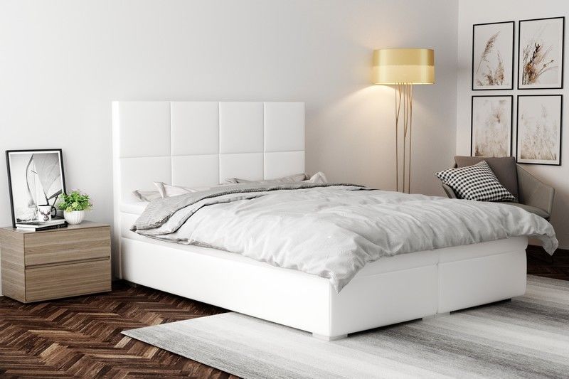 Manželská postel BOXSPRING MALLI