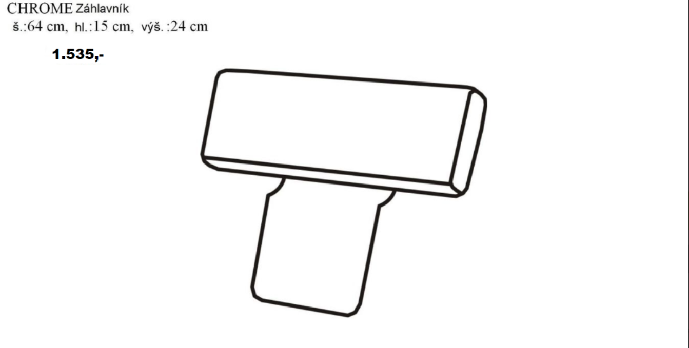 Sedací souprava CHROME PROGRAM