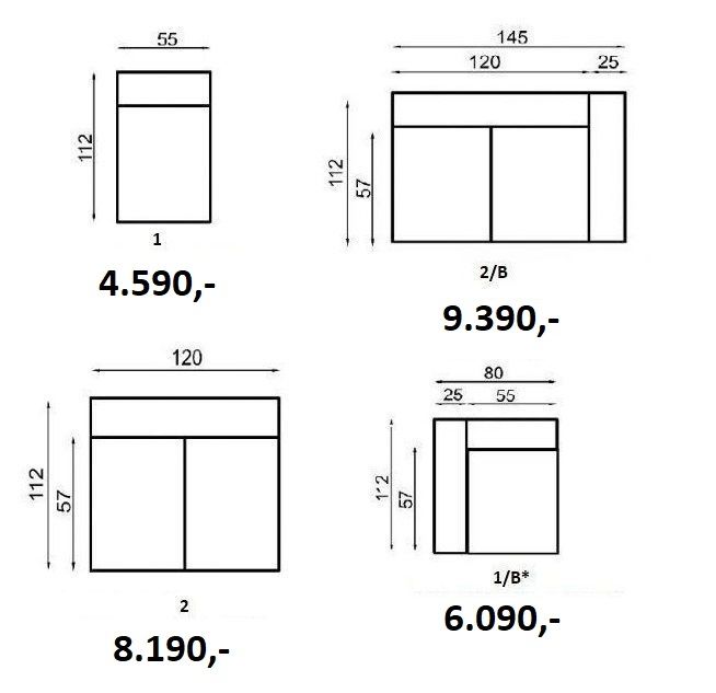Sedací souprava BAZZALT program