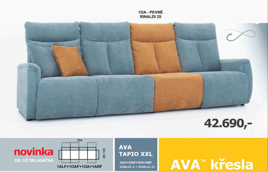 Sedací souprava TAPIO XXL Program