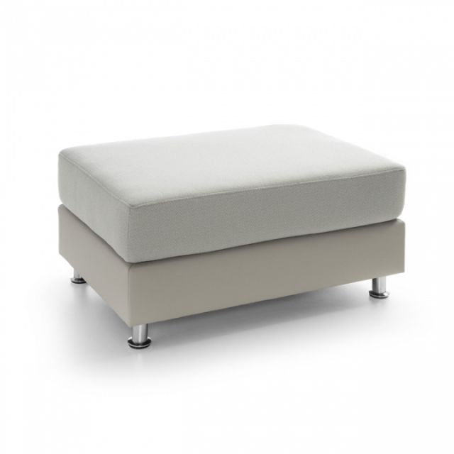 Kožený taburet UNIVERSAL