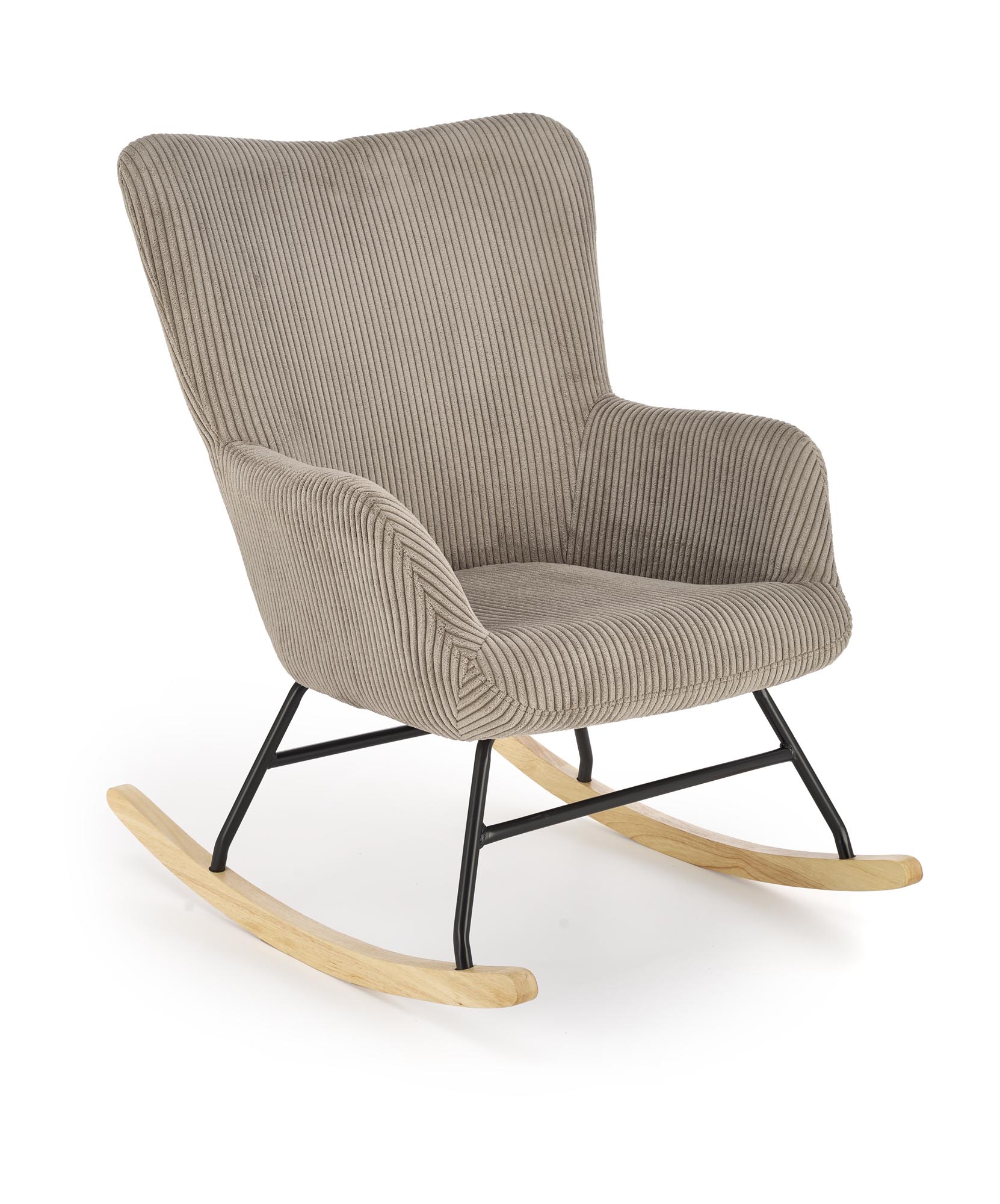 Houpací křeslo BELMIRO šedá