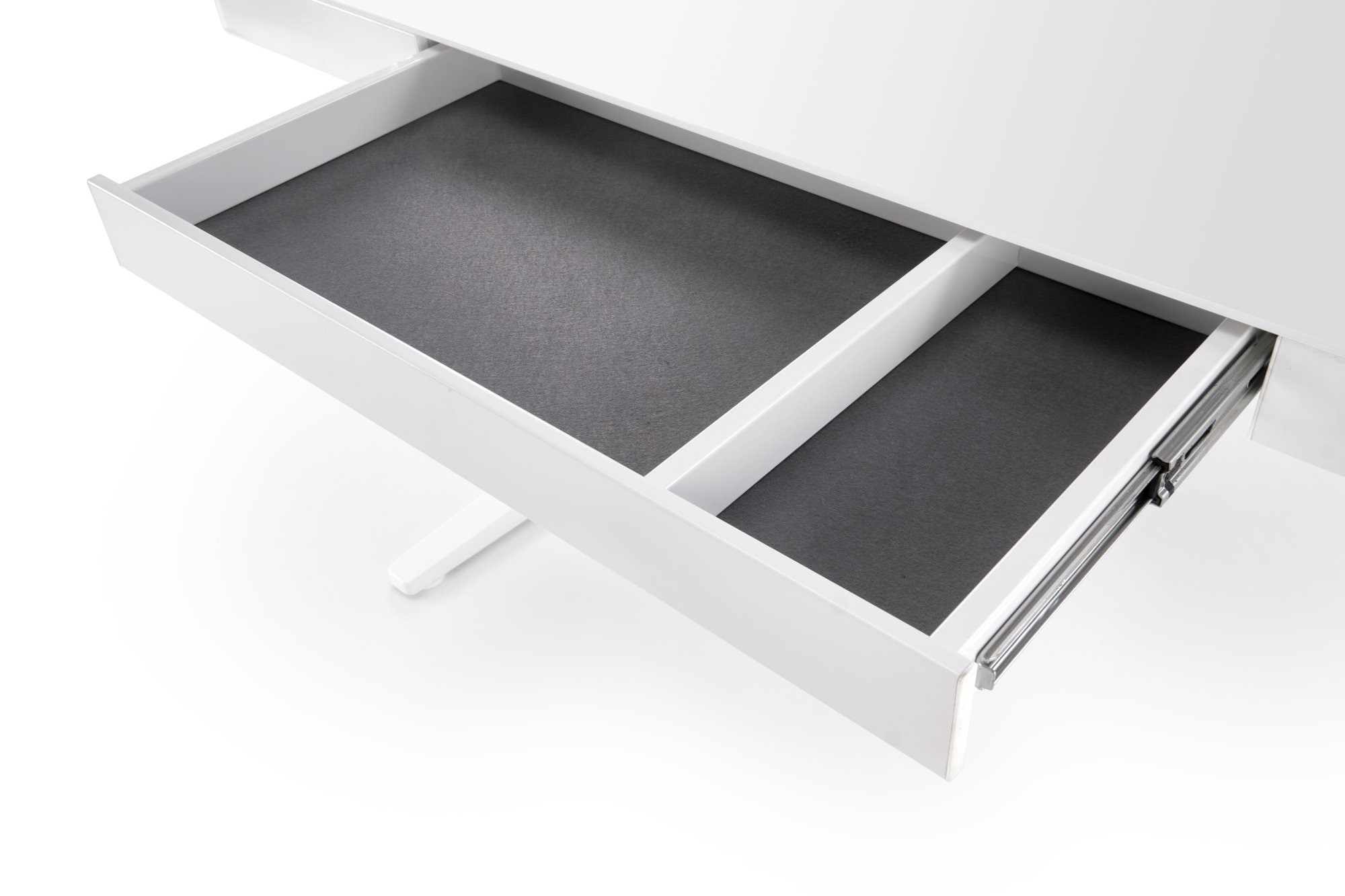 PC stolek B52 bílý