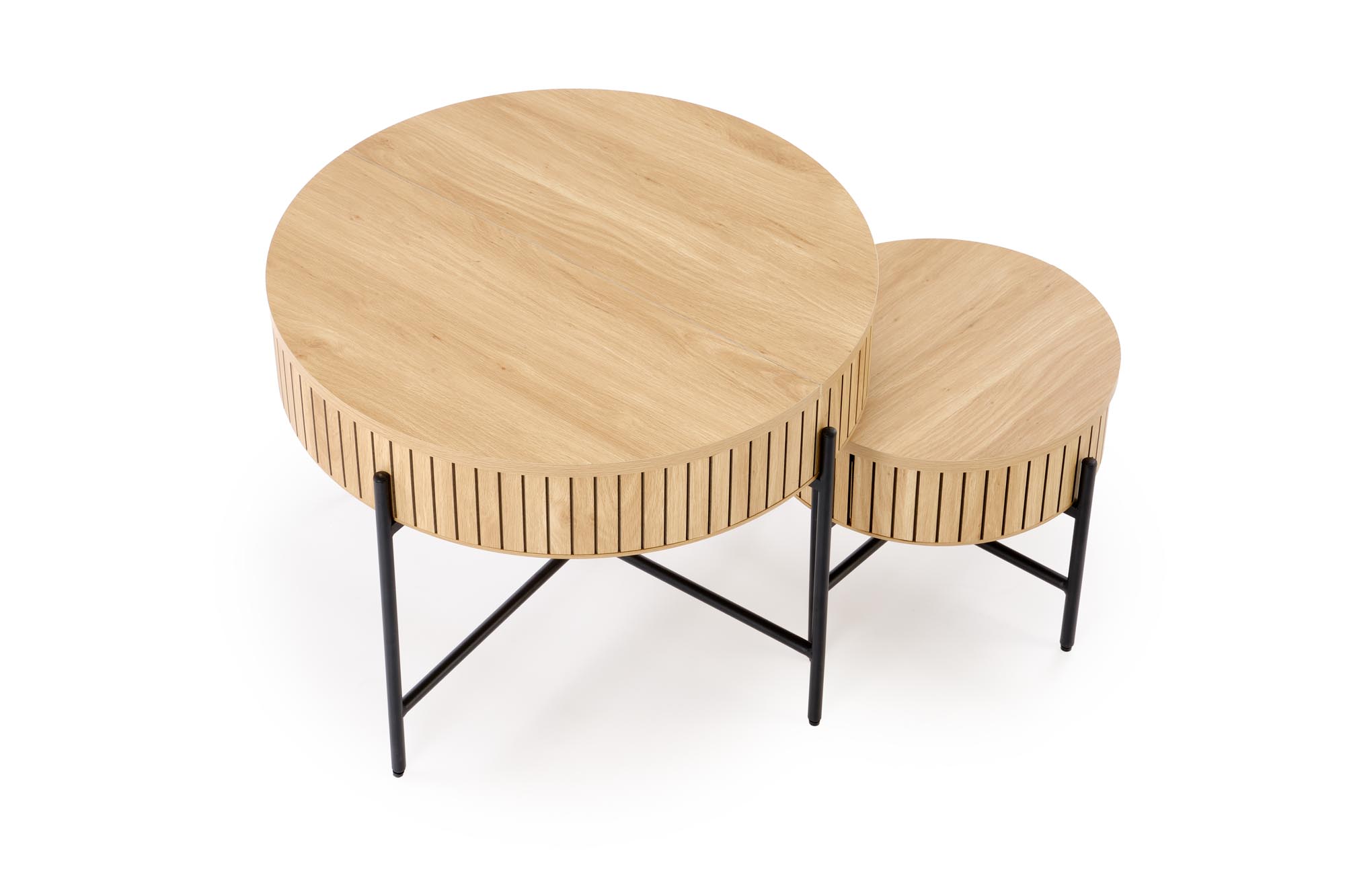 Konferenční stolky DANTE set 2ks