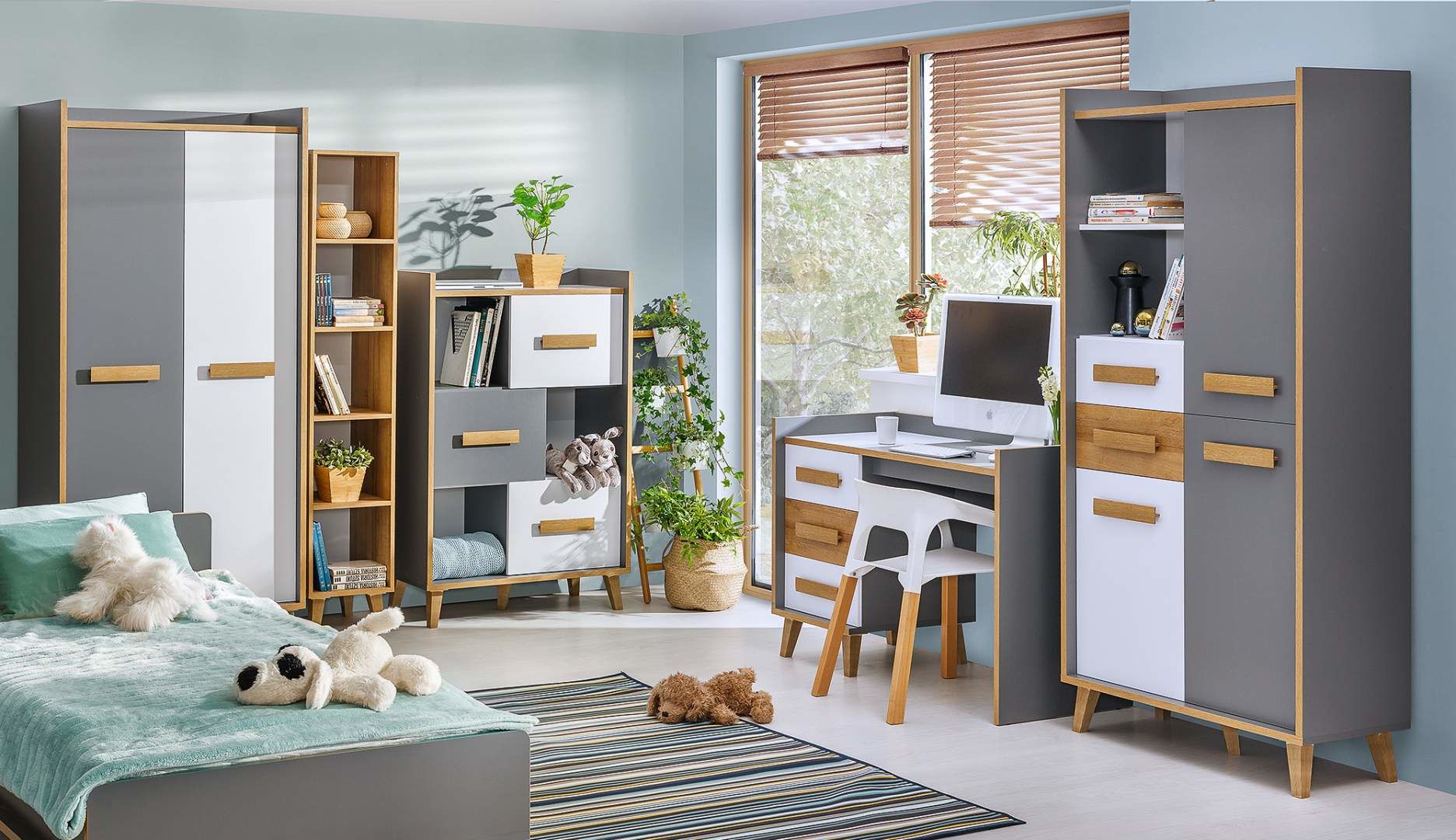 Kombinovaný regál WERSO 5