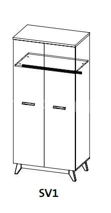 Obývací sestava SVEN 3