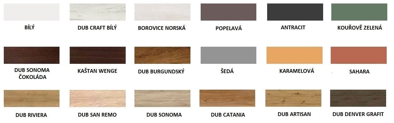 Kontejner do šatní skříně