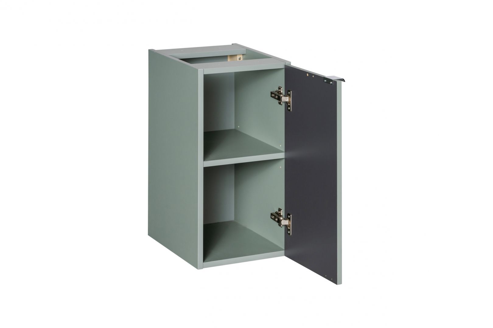 Koupelnová skříňka LINE ŠALVĚJ 81-30 1D - závěsná spodní