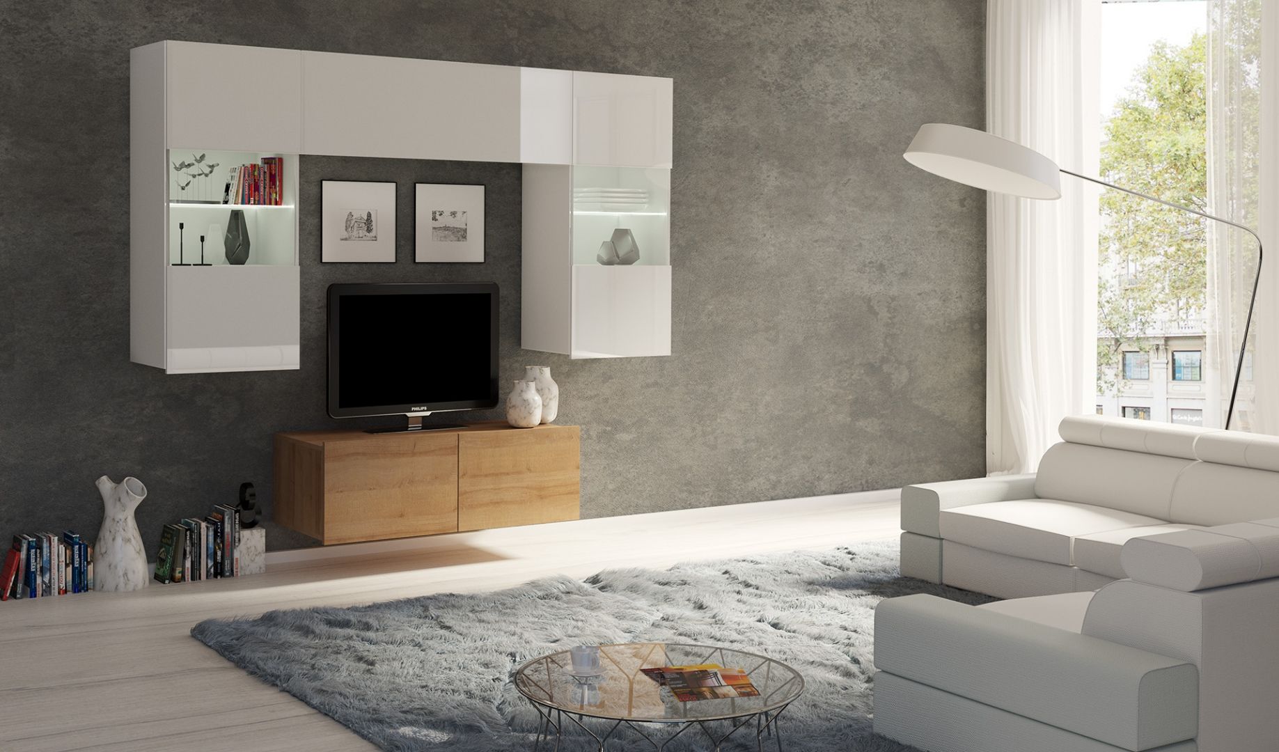 Obývací stěna KALABRINI X