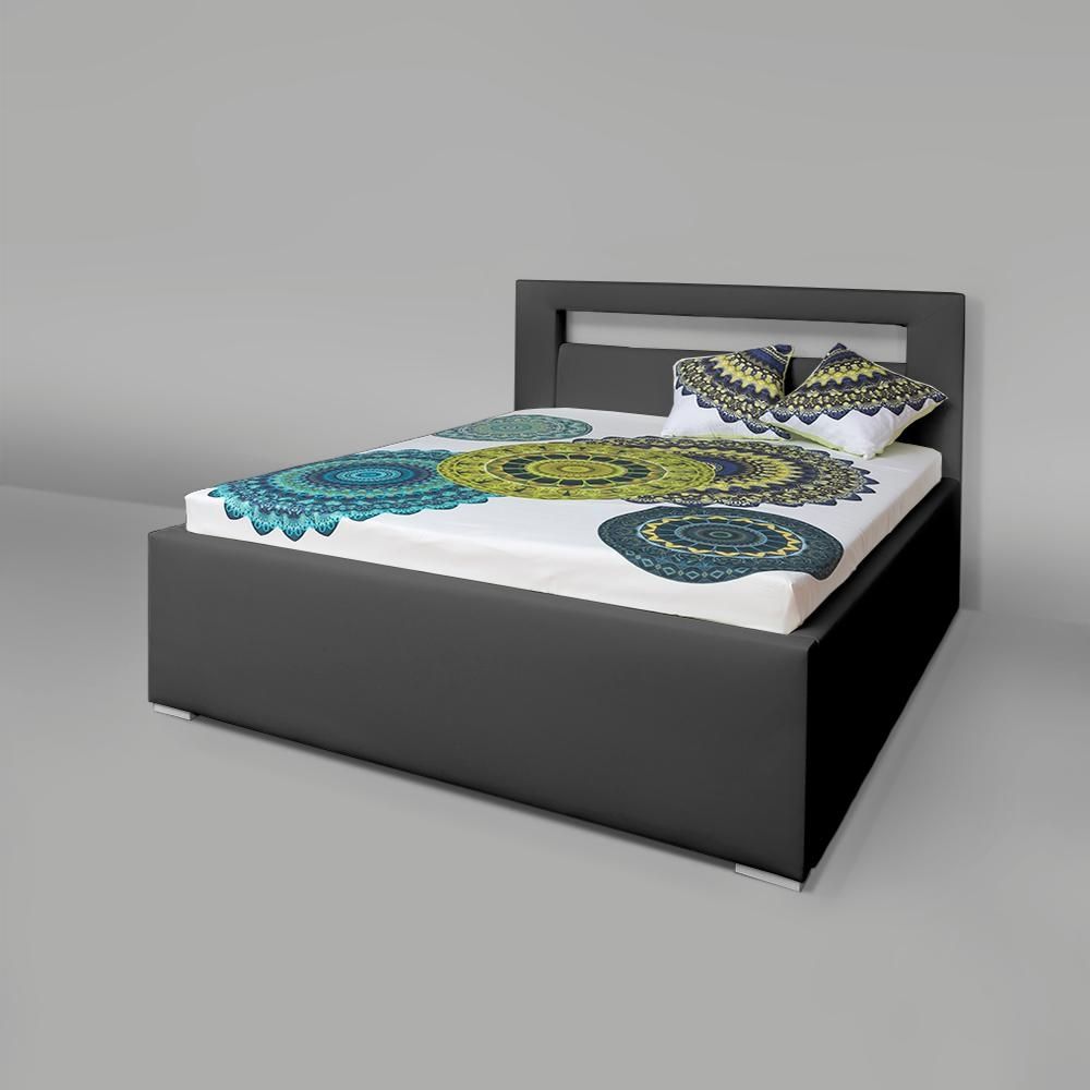 Čalouněná postel AVA LERYN 160