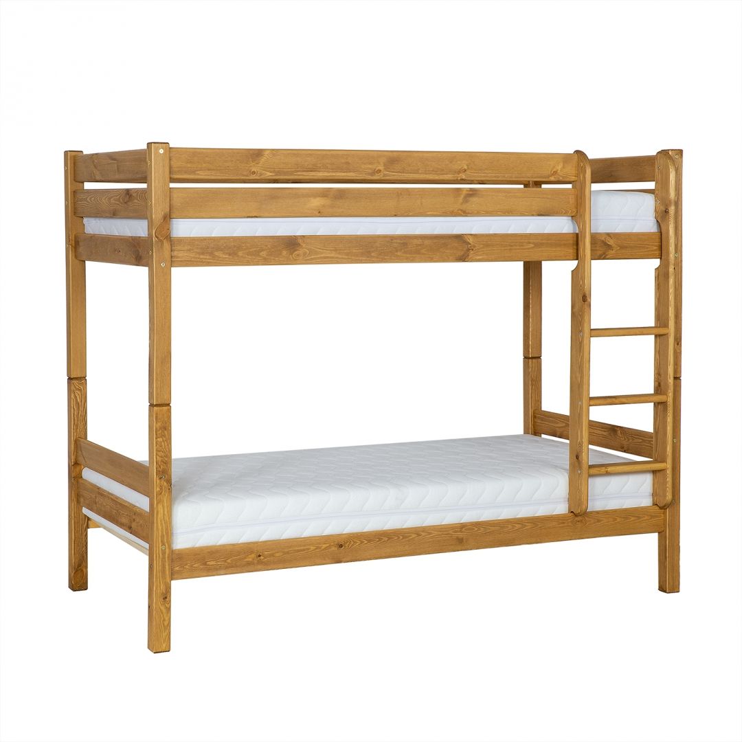 Patrová postel z masivu LK136 80